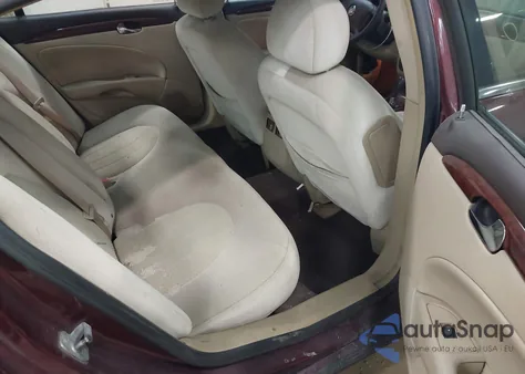 2007 Buick Lucerne Cx из США, поврежденный, VIN 1G4HP57267U142225